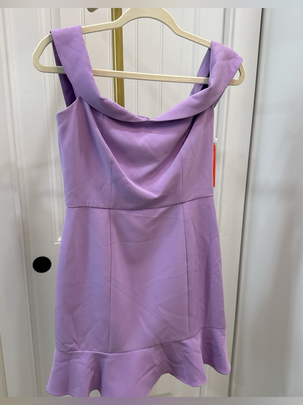 Gianni Bini Lilac Sleeveless Cowl Neck Dress - Women's